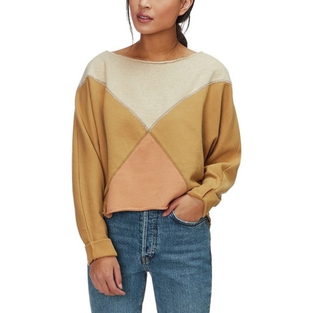 Free People Montauk Pullover Top‎ - Women's small